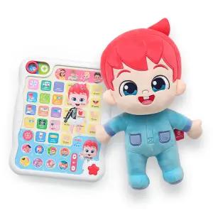 [무배][핑크퐁] 베베핀 스마트 병원놀이 패드 + 베베핀 인형