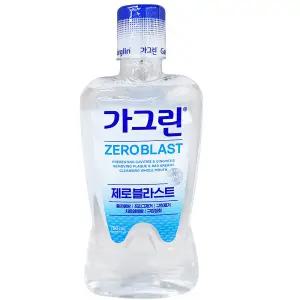 가그린 제로블라스트 750ml  x 4개