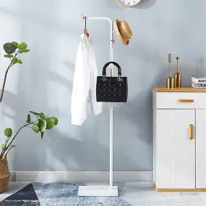 MDH1033 키낮은 행거 철제 드레스룸 옷걸이 1단 조립식 스텐트 시스템 헹거 원룸 이동식 옷장