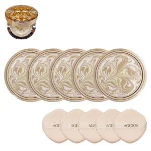 에이지투웨니스 팩트 로얄 골드 다이아 에디션 리프팅 에센스 커버 리필5개