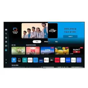 [삼성][행사]삼성 QLED 4K TV KQ50QD80AFXKR 벽걸이형 125 cm