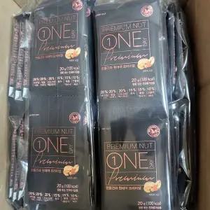 산과들에 원데이 프리미엄 하루견과 20g 100봉 실속포장 6종 견과류 믹스넛 (1srr)