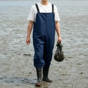 싸파 웨이더 낚시 가슴장화 260 네이비 갯벌 해루질/갯벌옷/낚시가슴장화/체스터장화/양면코팅가슴장화