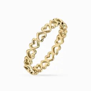 18K 하티 하트링 반지