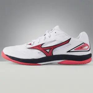 미즈노 탁구화 웨이브드라이브 9 (화이트X와인X블랙) 81GA220551
