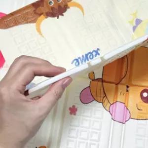 얇은 스펀지 접는 방석 1인 야외의자 쿠션 휴대용 접이식 가벼운 초경량 사각 등산 낚시