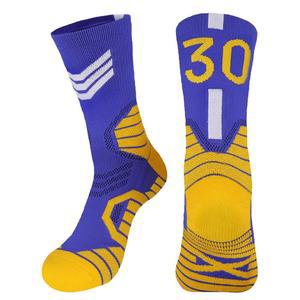 LSUDFHE 농구 양말 - 남녀 운동용 러닝 컴프레션 쿠션 팀 번호