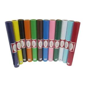 대원 두꺼운 롤펠트지 A01 빨강색 비접착 두께 2mm