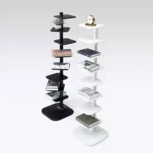 국산 스탠딩 북선반 각도조절8단 다용도수납 스탠딩북선반 틈새선반 수납선반