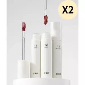 삐아 립틴트 촉촉 글로우 광택 물빛 02 빈티지보틀 X2 BNS