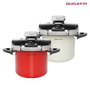 [부가티] 통스텐 IH 압력솥 (3L+압력 뚜껑)