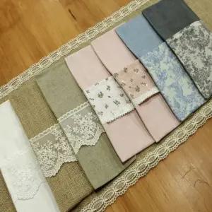 핸드메이드 수저집 수저세트파우치 수저포장1P 수저집 수저보관집 손님초대요리