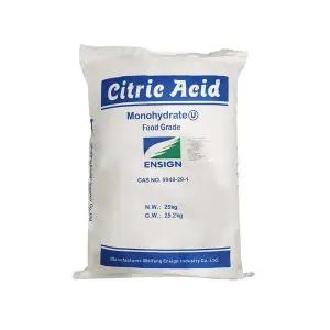 [CUCO]한내음 구연산(함수) 25kg 웨이팡 식품첨가용 등급