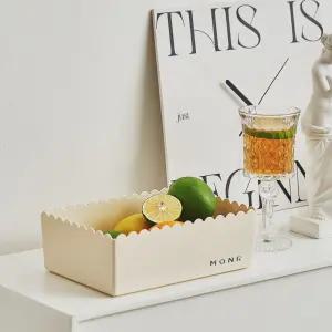 사각 수납 바구니 바스켓 오픈 펜트리 일상 인테리어 수납함 정리함