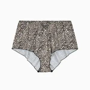 [Calvin Klein Underwear](본점)25 FW CK 여성 새틴 탭 쇼츠 팬티(QF8395-345)