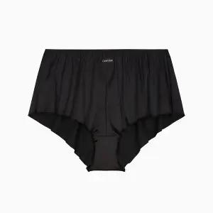 [Calvin Klein Underwear](본점)25 FW CK 여성 새틴 탭 쇼츠 팬티(QF8395-UB1)