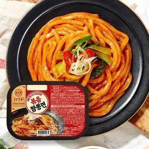 취영루 냉동 볶음짬뽕면 350g 6개