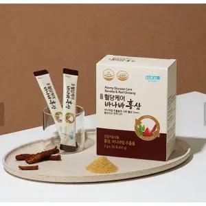 애터미 혈당케어 바나바 홍삼 (30포 1개월분)