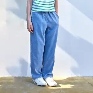 [유솔] 데님 세미 와이드 팬츠 ULTJ24402_7358