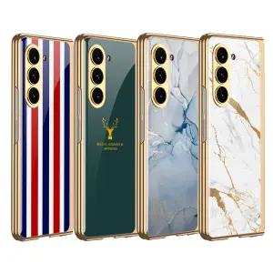 디바이스풀 갤럭시 Z폴드7 케이스 풀커버 액정보호 강화유리 슬림 하드 케이스