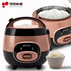 4인용 전기밥솥 3D입체보온 원터치 15분 쾌속취사 전기 보온 밥솥 불소수지 코팅 내솥 꿀벌 전기보온밥솥