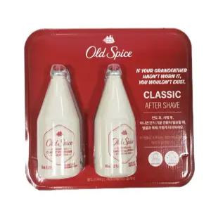 올드스파이스 애프터쉐이브 클래식 남성스킨 188ml 2개