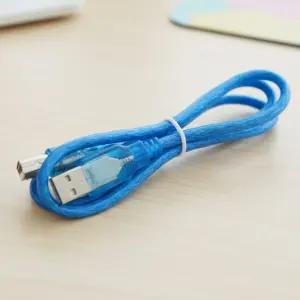 아두이노보드 고급형 USB케이블 (B타입 100cm) 컴퓨터 전원 연결 업로드 케이블선