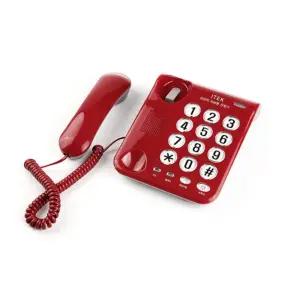 큰버튼 벨소리 유선전화기 어르신 효도 전화기
