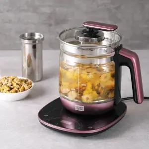 키친플라워 쿠킨 건강 티 마스터 티포트 1.8L