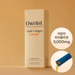 오니스트 트리플콜라겐 오렌지 4개입 (8주)