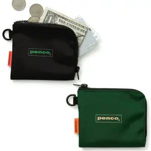 펜코 지갑 나일론 카드 동전 파우치 휴대용 여행용 코인 케이스