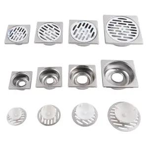 냄새 역류 차단 배수구 유가/트랩/하수구/욕실/덮개/뚜껑/커버/육가/배수로/베란다/우수관/배수/마개/하수