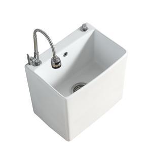 도기 습식 마사지 족탕 안마볼 만능 발마사지 A1 하트형 족욕세면대 회전형