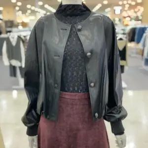 sh06 찬바람불때걸치는 노카라레더자켓  ABXLE2E