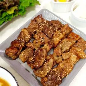 서서갈비 양념 돼지왕구이 600g*4팩 총 2.4kg(간장맛)