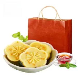 중국계화떡 중화풍 전통 5종 계화 계화꽃떡 중국떡 떡 옛날식