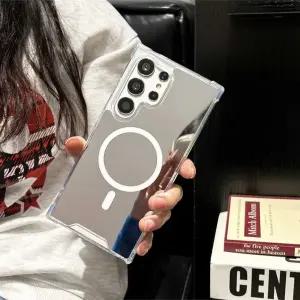 [Z폴드 Z플립 출시] 맥세이프 방탄 미러 범퍼 젤리 케이스 / 에어쿠션 / 아이폰 17프로 에어 갤럭시 S25 울트라 A시리즈/아이폰