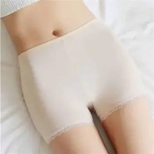 여성 2컬러 심리스 물결 포인트 속바지 여름 이너팬츠 쿨링인견이너웨어