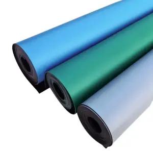 정전기방지 매트 고무 테이블 조립 바닥 실험실 작업 패드 그린 고무판 공장