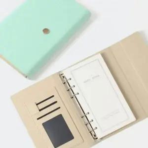 [하프클럽/]플랜비다이어리형노트(A6)(민트)업무용다이어리