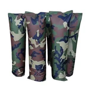 침수방지 모래주머니 지하주차장 방수 마대 장마철 홍수 물막이용