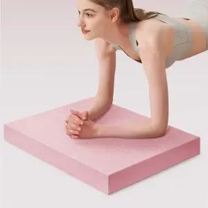 TPE 두꺼운 미니 요가매트 홈트 운동 플랭크 무릎매트