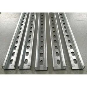 C 찬넬 규격 강관 고급 U찬넬 시스템 스틸 부속