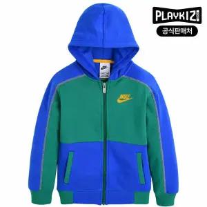 [보리보리/플레이키즈프로]나이키 키즈 앰플리 후드집업 A224JM195P