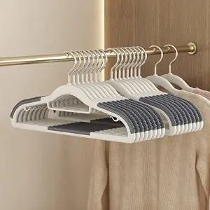 [할인바이할인][10+10] 이지핏! 미끄럼방지 회전형 옷걸이 (총 20P)