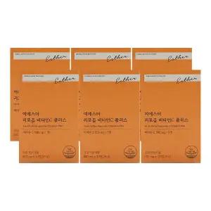 여에스더 닥터에스더 리포좀 비타민C 플러스 800mg x 30정 x 6박스 /Hb