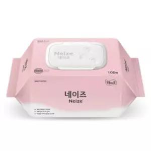 잘풀리는집 네이즈 베이직 아기물티슈 캡형 100매 20개