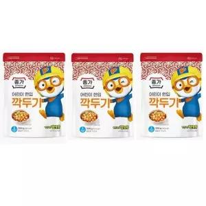 [종가집] 종가 어린이 한입 깍두기 300gx3 맛있는 간편식