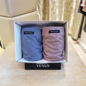 [대구백화점] [비너스]모달스판 남성 삼각팬티 2종세트(VMP4195 WI NB)