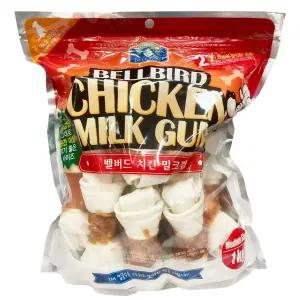 벨버드 치킨 밀크껌 미디움 1kg 코스트코 개껌 애견 간식